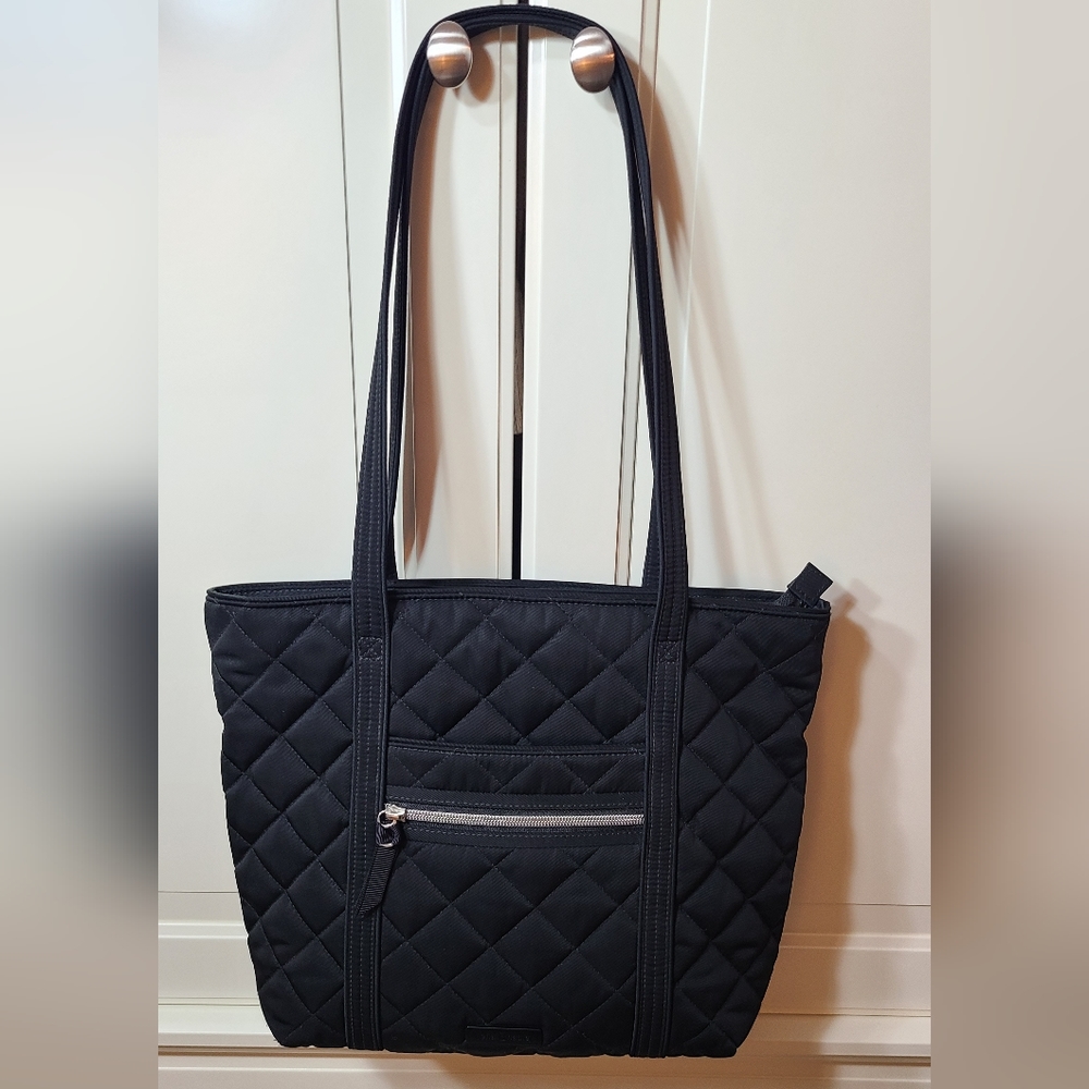 Black Vera Bradley tote bag